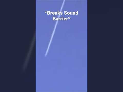 Concord Sonic Boom/ Breaking The Sound Barrier