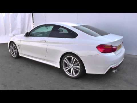 BMW 4 SERIES 430d M Sport 2dr Auto U13077