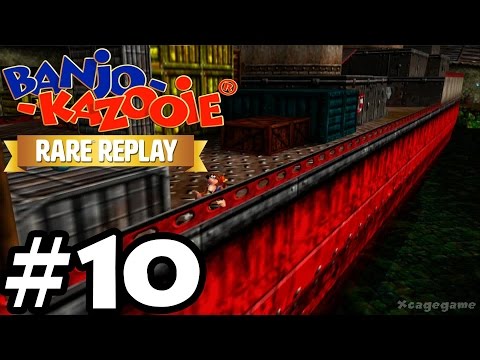 Rare Replay: Banjo-Kazooie - 100% Gameplay Walkthrough Part 10 - Rusty Bucket Bay [ HD ]