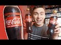 Coca Cola Cinnamon Taste Test Review