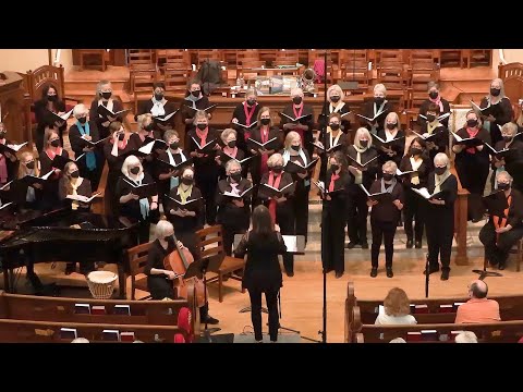 Women's Voices Chorus - "Richer for Her" by Andrea Ramsey (b. 1977)