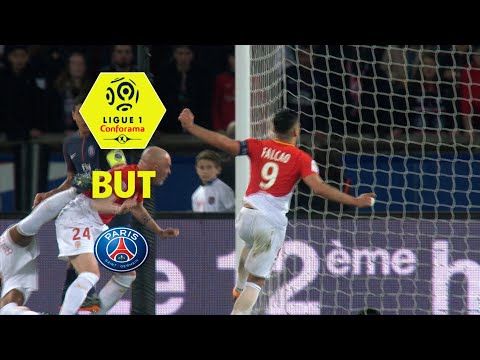 But Radamel FALCAO (76' csc) / Paris Saint-Germain - AS Monaco (7-1)  (PARIS-ASM)/ 2017-18