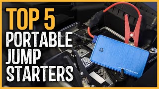 Best Portable Jump Starters 2023 | Top 5 Best Portable Jump Starters On Amazon