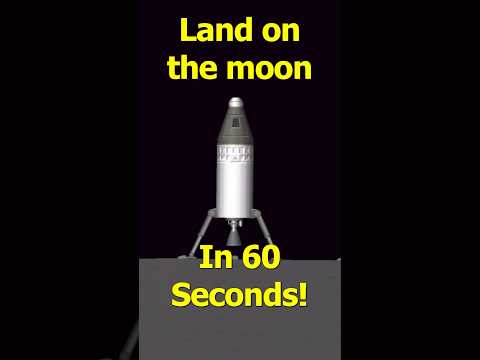 How to Get to The Moon in SFS - #spaceflightsimulator