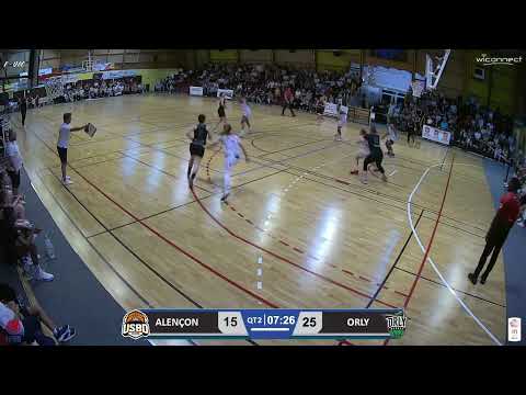 Résumé USBDA61 - Orly Basket [NF1 - Game 1]
