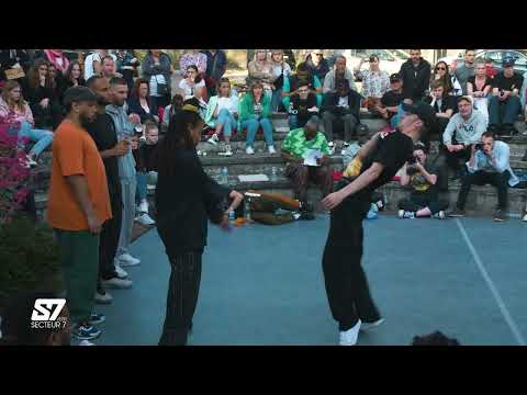 D-Fusion VS Julie RS - Battle "Le Ring" 2022 (Hip Hop)