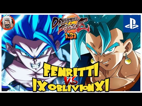 DBFZ Fenritti vs Oblivion - Amazing Fights! - Ver 1.31