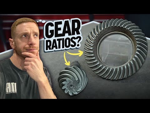How to find rear end gear ratio? | Open & Limited Slip Differentials
