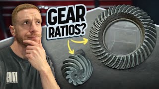 How to find rear end gear ratio? | Open & Limited Slip Differentials