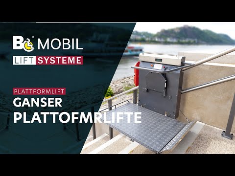 B.MOBIL - Ganser Plattformlifte