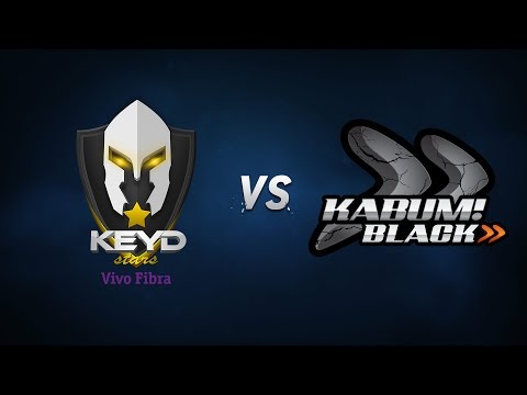 KEYD x KBB (S5 - Jogo 1) CBLoL 2015 - 2ª Etapa