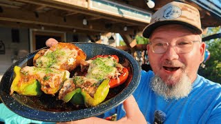 Traditional Lasagna, Fired Up in Peppers – Newfie’s Way