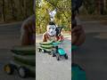 Rc Tractor Kaddu Trolley Unboxing And Tasting Shorts