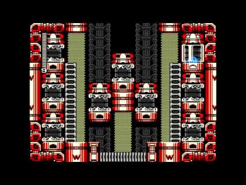 Mega Man Unlimited - Occupied Wily Fortress Stage 4