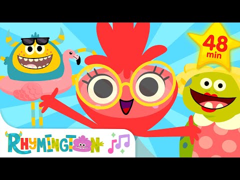 Down By The Bay 2 + More | TONS of Silly Songs For Kids! | Rhymington Square