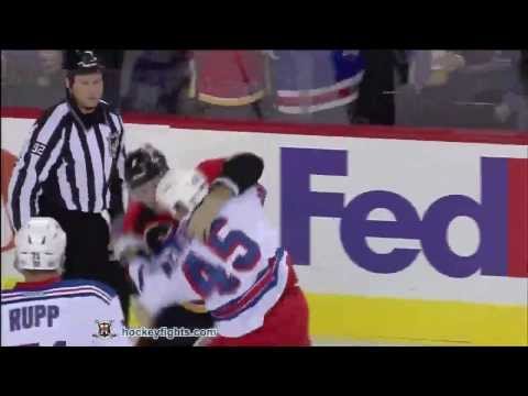Kris Newbury vs Cory Sarich Oct 20, 2011