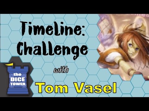 Dice Tower Reviews: Timeline Challenge