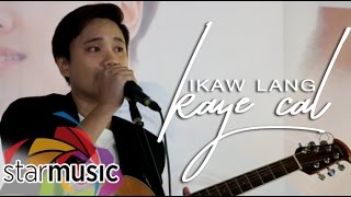 Kaye Cal - Ikaw Lang  (Album Presscon)