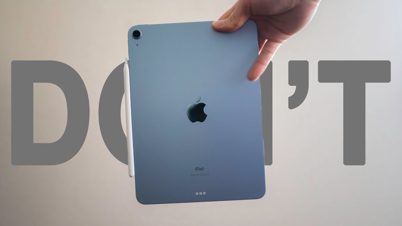 iPad Air 4 - 6 MONTHS LATER (Think BEFORE you buy it... )