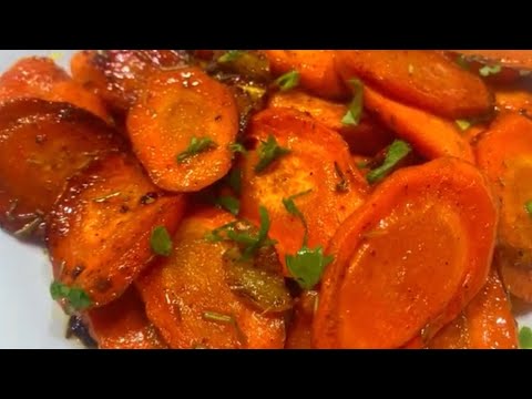 , title : 'Easy Stovetop Honey Glazed Carrots Recipe || How To Make Honey Glazed Carrots | HomeFood LIFE'