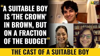 Mira Nair, Ishaan Khatter & Tanya Maniktala Interview with Anupama Chopra | A Suitable Boy video