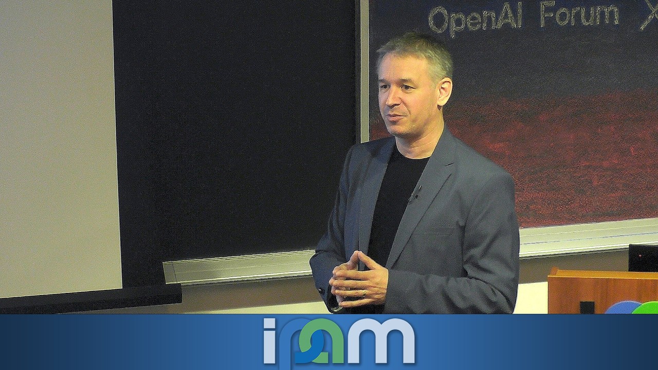 Sergei Gukov - The role of AI in mathematical (re)search - IPAM at UCLA