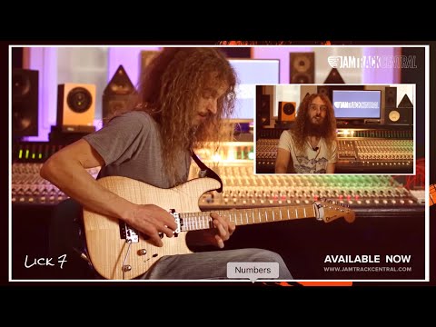 Volume 3 of Guthrie Govan's Odd Time Licks: 9/8