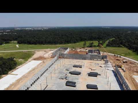 Cypress Preserve Logistics Center Drone Video