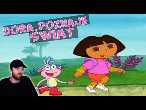 Dora Poznaje Świat | Te Kreskówki "plus"