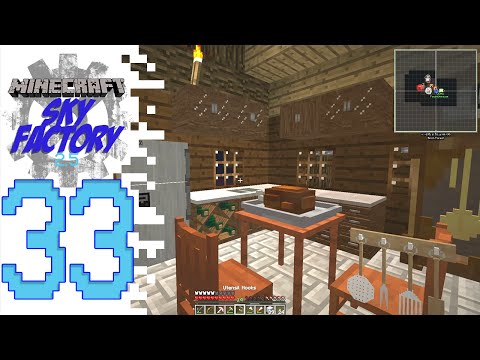 Sky Factory 2.5 (Modded Minecraft) - EP33 - The Build-Off!