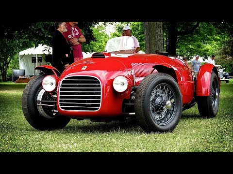 Thumbnail for Unleashing the Legend: Ferrari 159 S | 1947 Review by Ferrari 159 S