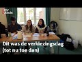 Drukte in het stemlokaal en een (mini-)tour bij RTV Utrecht | RTV Utrecht