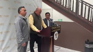 Piden que Pleno del Congreso, Rechace y devuelva listado de 20 candidatos a Magistrados al TSE