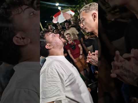 PASSOU DO PONTO 😂 TORVI X PEKE #batalhaderima #TORVI #PEKE #coliseu