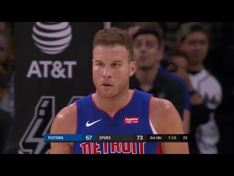 Blake Griffin Full Play vs San Antonio Spurs | 12/28/19 | Smart Highlights
