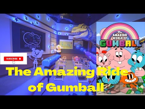 The Amazing Ride of Gumball #IMGWorldDubai #Funkidz  #theamazingrideofgumball #thegumballworld