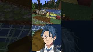 【#homeクラ】喫煙所にたまるゴーレムにお仕置きを覚悟するおじさん【homeクラSeason2 #shorts Minecraft マイクラ 神宮寺 jingujich】