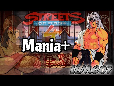 SOR4 / Shiva / Mania+ / Stage 12 / Full Stage Combo + Retro / V8 / Perfect / PSN / PS4 / llmc07