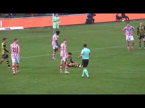 Videoverslag Rijnsburgse Boys - Jong Sparta