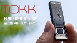 TOKK™ Fingerprint USB