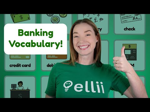 At the Bank: Money & Finance Vocabulary