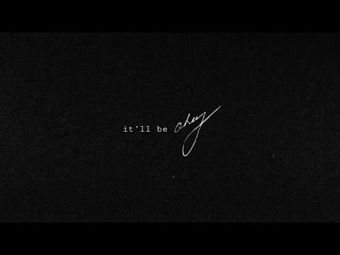 Shawn Mendes - It'll Be Okay (Lyric Video)