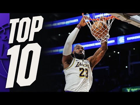 NBA's Top 10 Plays Of The Night | December 28, 2025