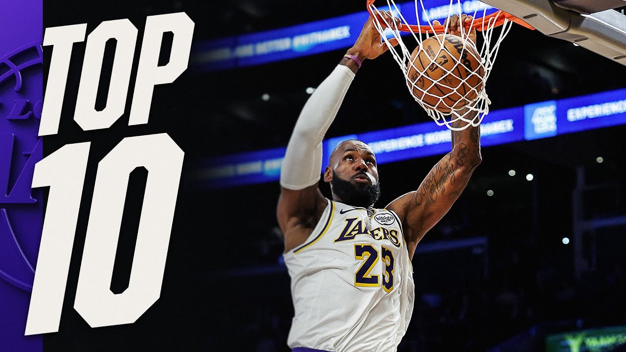 NBA's Top 10 Plays Of The Night | December 28, 2025