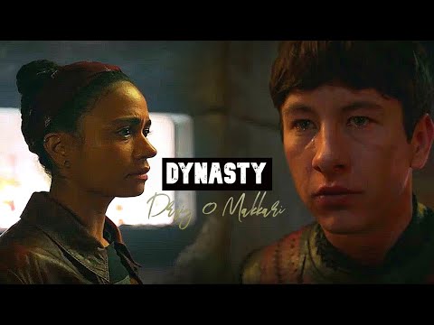 Druig and Makkari • DYNASTY [Eternals]