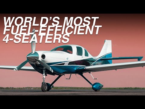 Top 5 Most Fuel-Efficient 4-Seater Aircraft 2023-2024 | Price & Specs