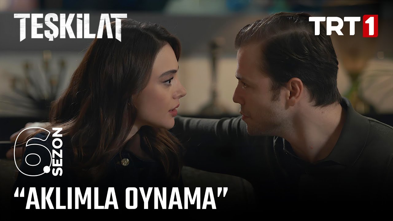 "Biz seninle kanlı bıçaklıyız!" | #Teşkilat 155. Bölüm