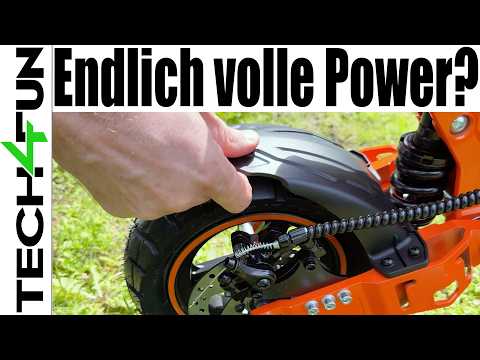 RCB D7 Pro Ultra E-Scooter | Das wirst du feiern! | XL Praxistest