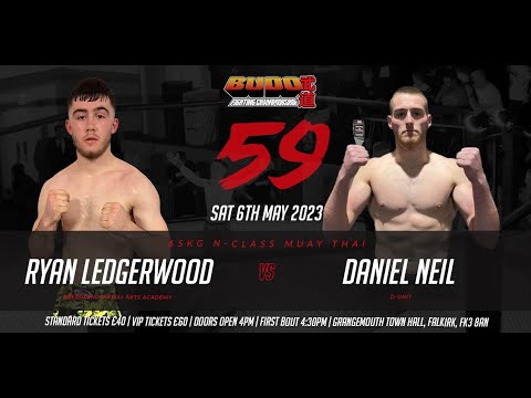 Bout 4 - Ryan Ledgerwood Vs Daniel Neil
