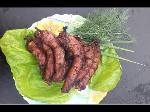 Куриные шейки к пиву от Луча. Chicken necks for beer